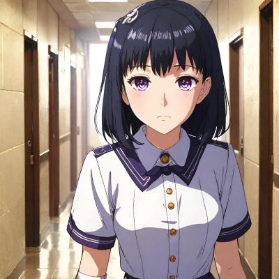 Chat with maki hanamishi, the  character AI chatbot