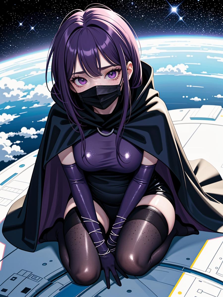 Chat with Miss cosmic(NSFW), the  character AI chatbot