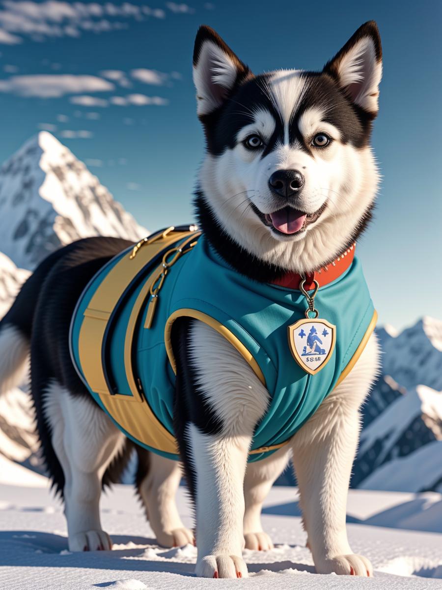 Chat with Everest, the Cartoon character AI chatbot