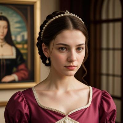 Chat with Anne Boleyn, the  character AI chatbot