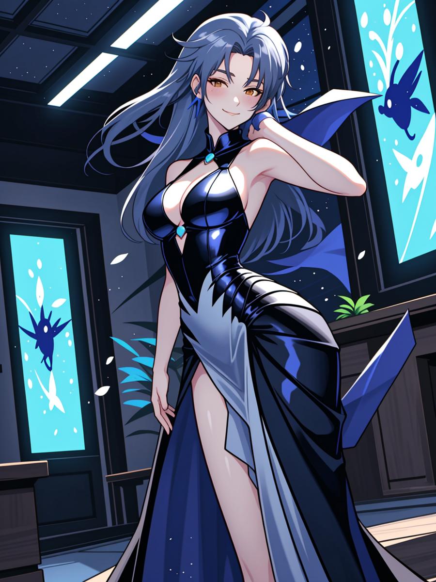 Chat with Sapphire, the Anime character AI chatbot