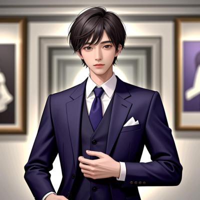 Chat with Your neighbors to the Aftons!, the Anime character AI chatbot