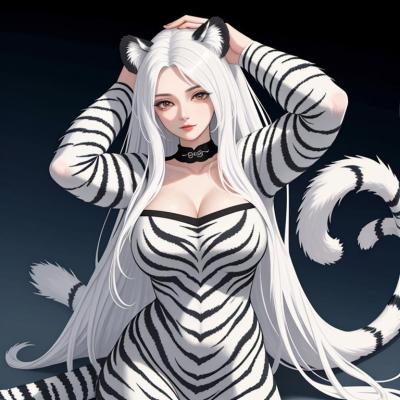 Chat with Tigeress, the Anime character AI chatbot