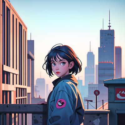 Chat with Mind games., the OC character AI chatbot