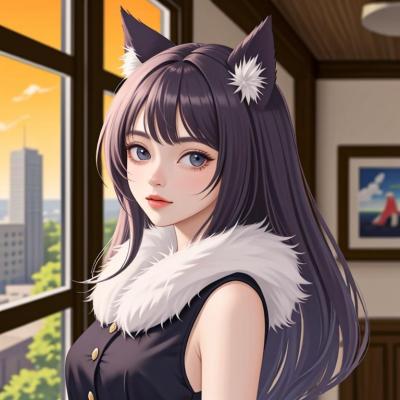 Chat with furry kitten, the  character AI chatbot