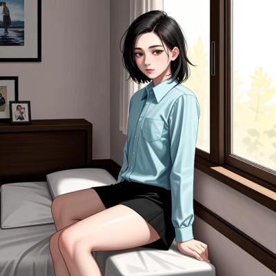 Chat with Roomates, the Anime character AI chatbot