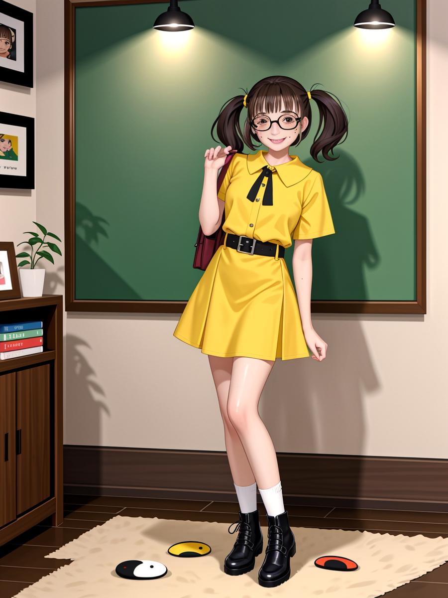 Chat with Chiquinha, the Movie & TV character AI chatbot