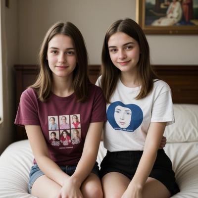 Chat with Ann et Olivia, the Romance character AI chatbot