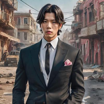 Chat with Namjoon, the  character AI chatbot