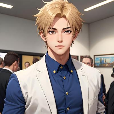 Chat with Isaac, the Anime character AI chatbot