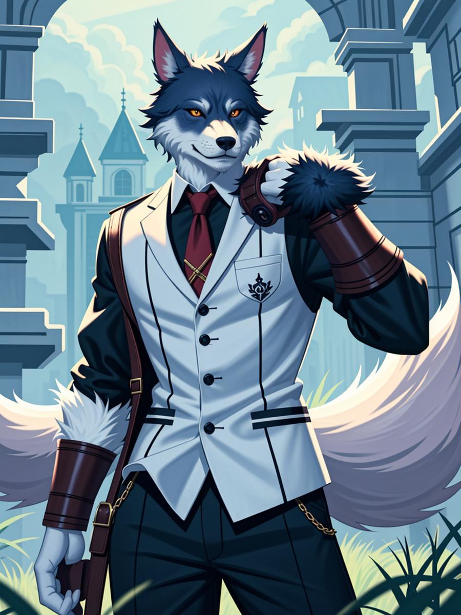 Chat with Yusky, the Anime character AI chatbot