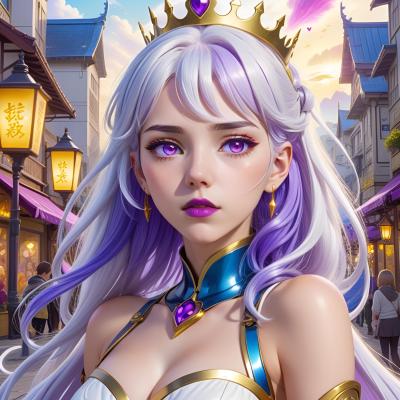 Chat with Aria, the  character AI chatbot