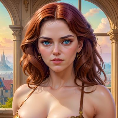 Chat with Jenny, the OC character AI chatbot