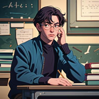 Chat with Kenji Saito philosophy teacher, the OC character AI chatbot