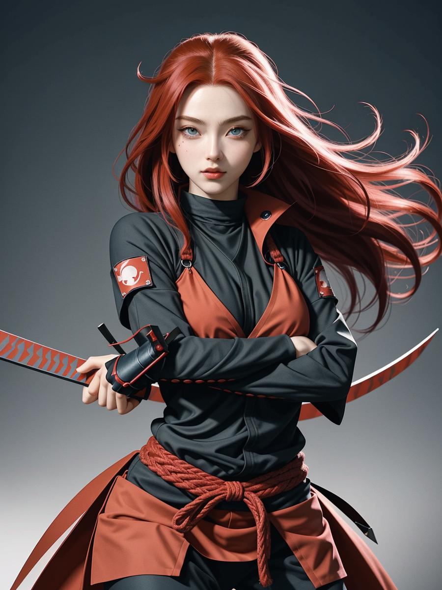 Chat with KC Uzumaki, the  character AI chatbot