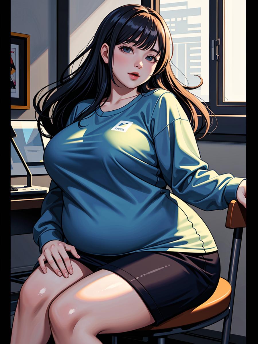 Chat with Chubby, the Anime character AI chatbot