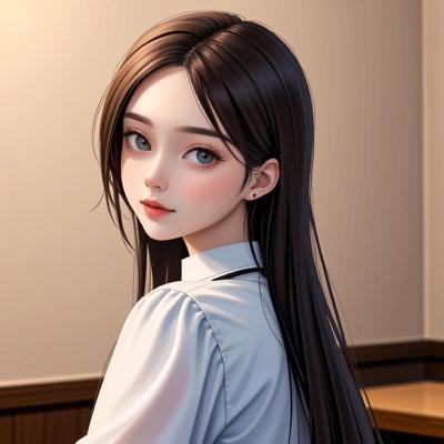 Chat with Emma, the Anime character AI chatbot