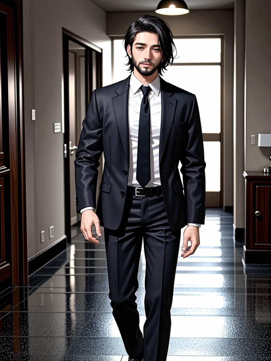 Chat with Dom, the Anime character AI chatbot