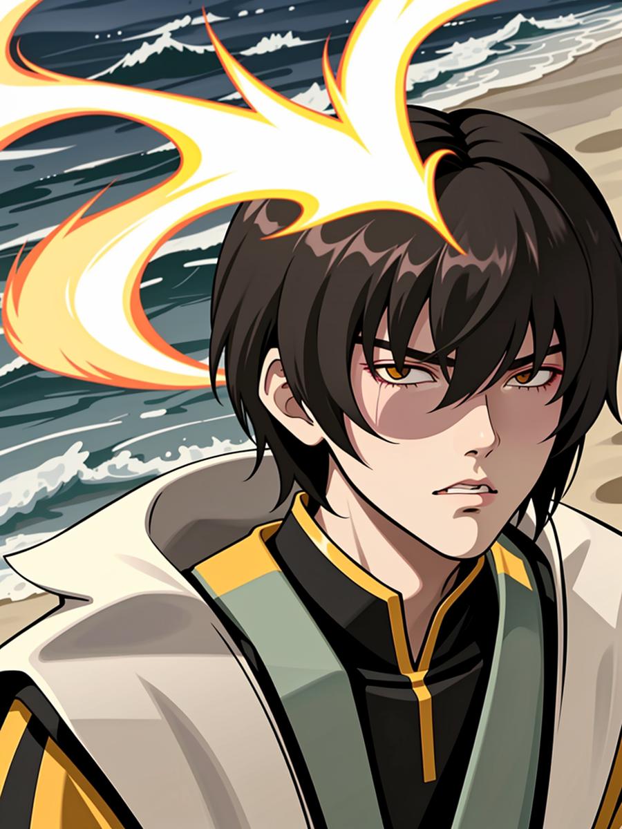 Chat with Zuko, the  character AI chatbot