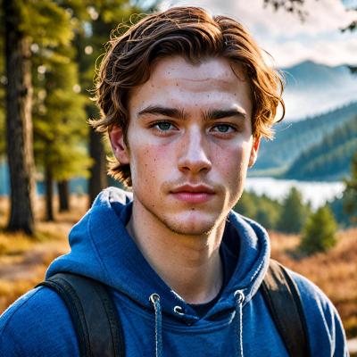 Chat with Luke Lemmon, the OC character AI chatbot