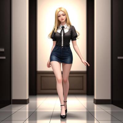 Chat with Kitty, the Anime character AI chatbot