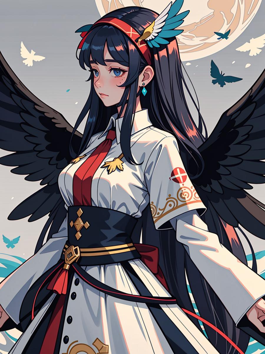 Chat with Angelica-burns, the  character AI chatbot