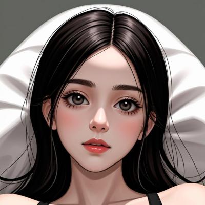 Chat with girl at your door, the OC character AI chatbot