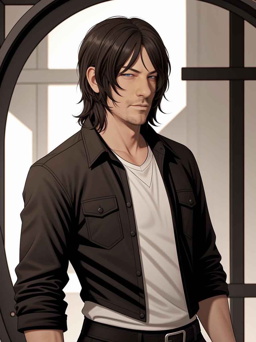Chat with Daryl dixon, the OC character AI chatbot