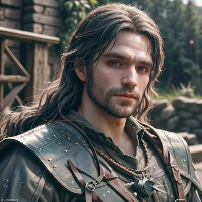 Chat with A Witcher, the Romance character AI chatbot
