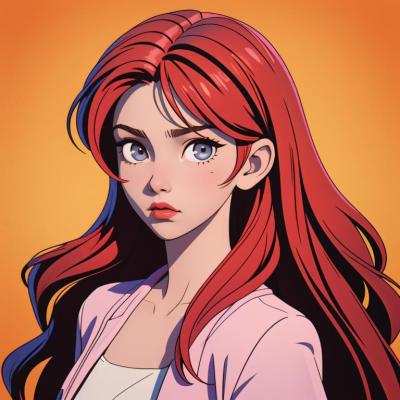 Chat with Avery, the Anime character AI chatbot