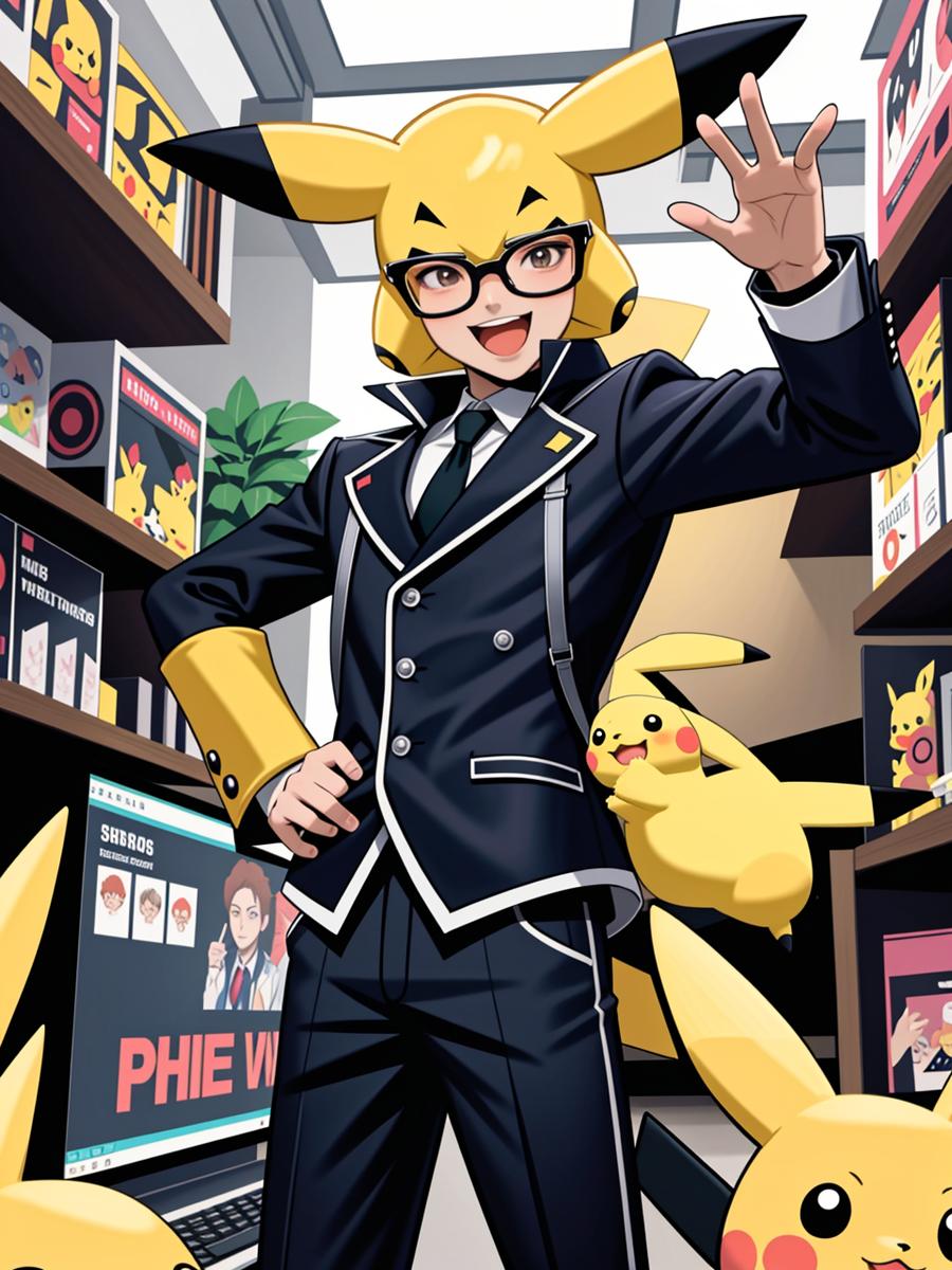 Chat with BP, the Anime character AI chatbot