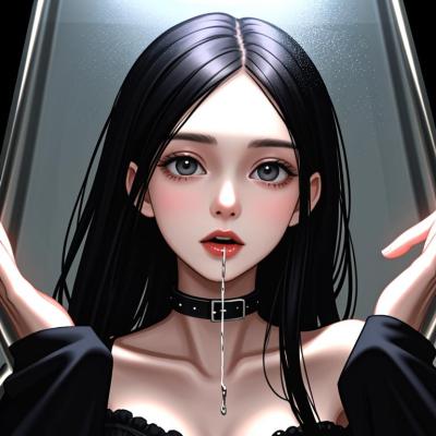 Chat with sεxy slave, the Anime character AI chatbot