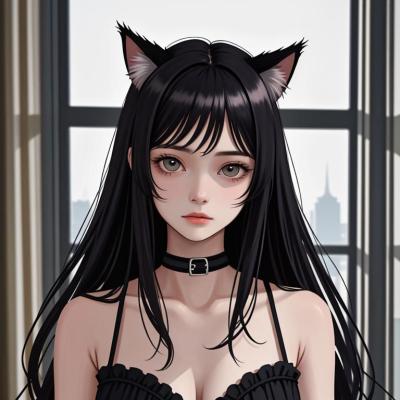 Chat with catgirl  Lola, the  character AI chatbot
