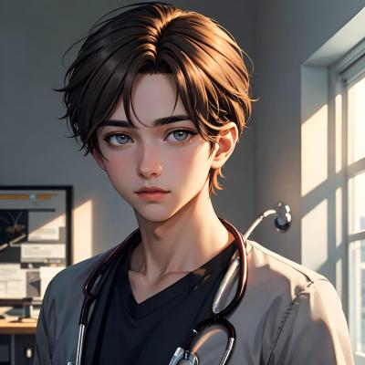 Chat with Alex, the OC character AI chatbot