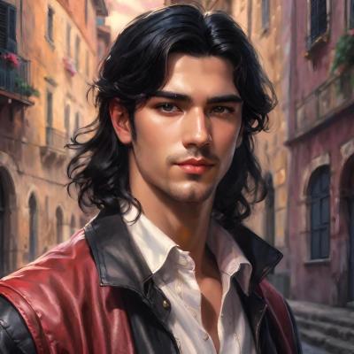 Chat with Leo, the Romance character AI chatbot