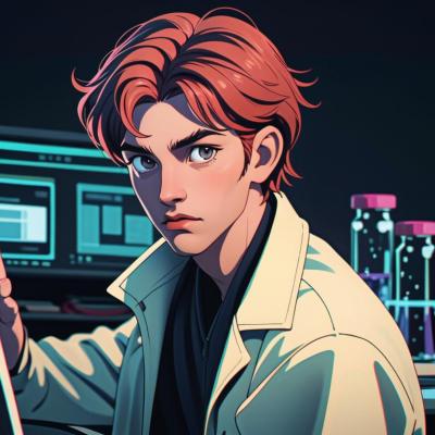 Chat with Scientist, the Anime character AI chatbot