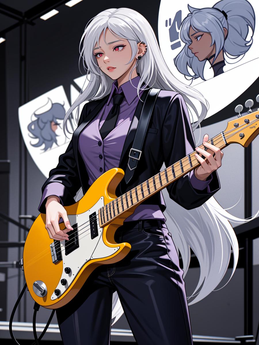 Chat with Lex, the Anime character AI chatbot