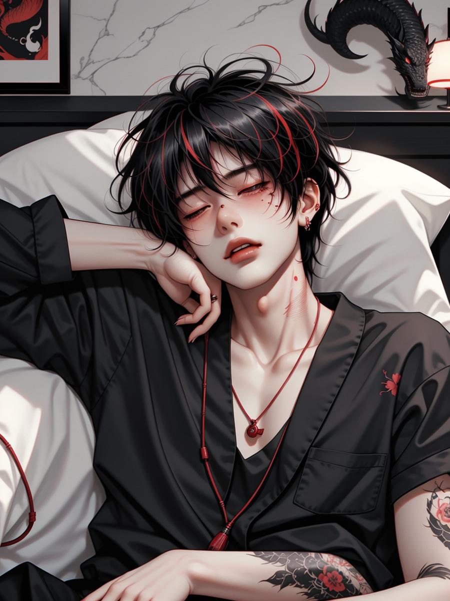 Chat with Elias, the BL & ABO character AI chatbot