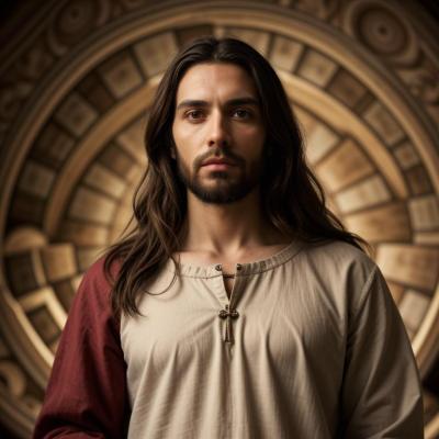 Chat with Jesus, the Anime character AI chatbot