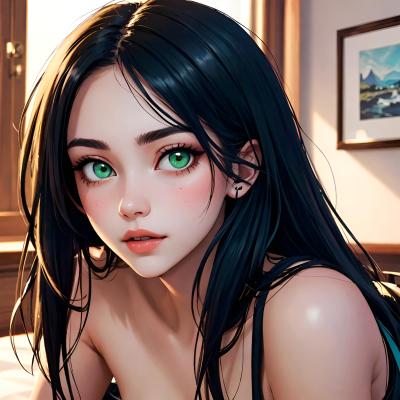 Chat with Tina, the Anime character AI chatbot