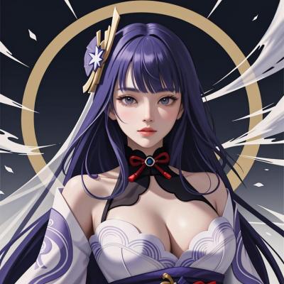 Chat with Raiden Shogun, the  character AI chatbot