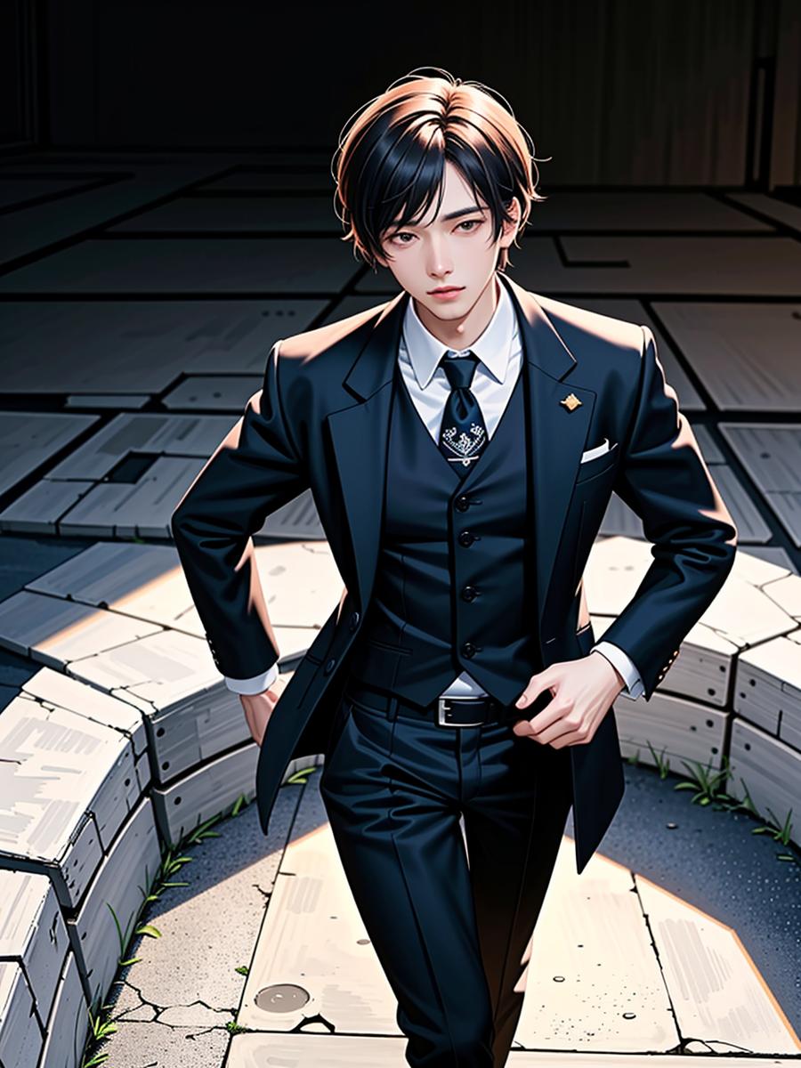 Chat with Anime AI Character: William afton