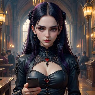 Chat with Luna, the  character AI chatbot