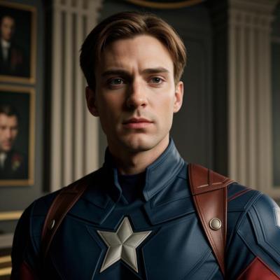 Chat with Captain America, the  character AI chatbot