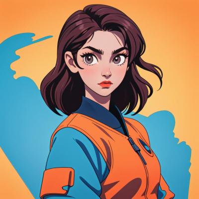 Chat with Dana, the OC character AI chatbot