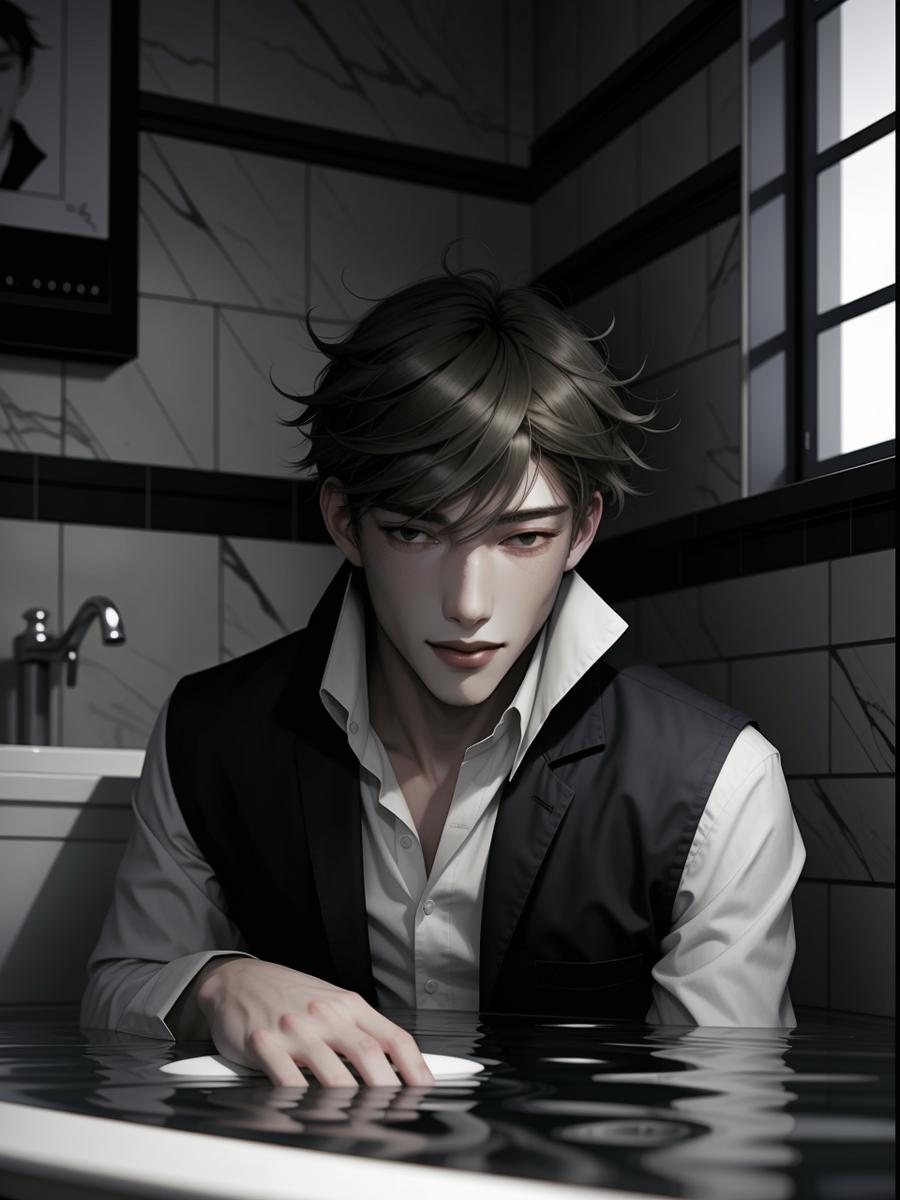 Chat with Atlas, the OC character AI chatbot