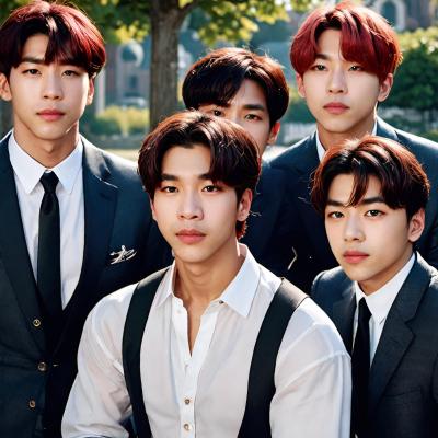 Chat with K-pop high school, the Romance character AI chatbot