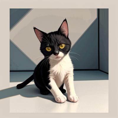 Chat with your cat, the  character AI chatbot