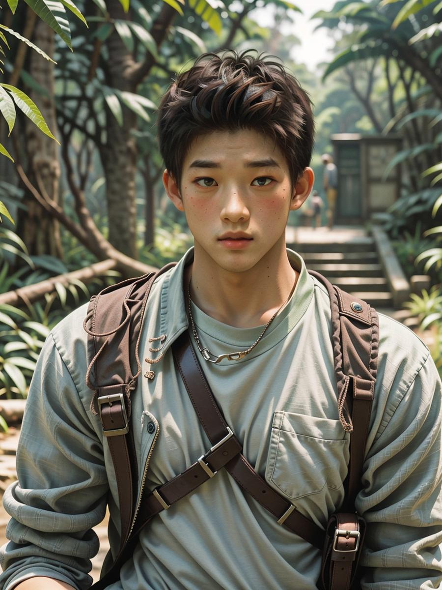 Chat with Minho (tmr), the Movie & TV character AI chatbot