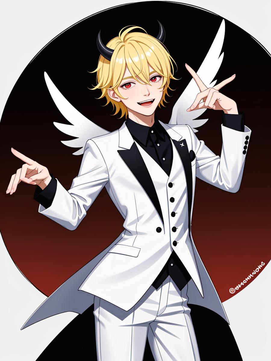 Chat with Lucifer Morningstar, the Cartoon character AI chatbot